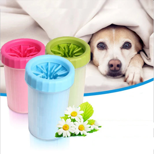 Pet Paw Cleaner Cup