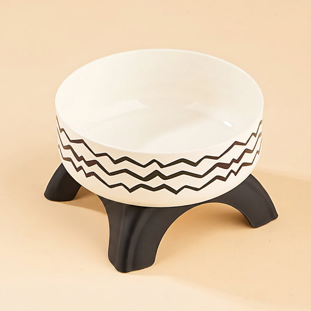 Cat high bowl