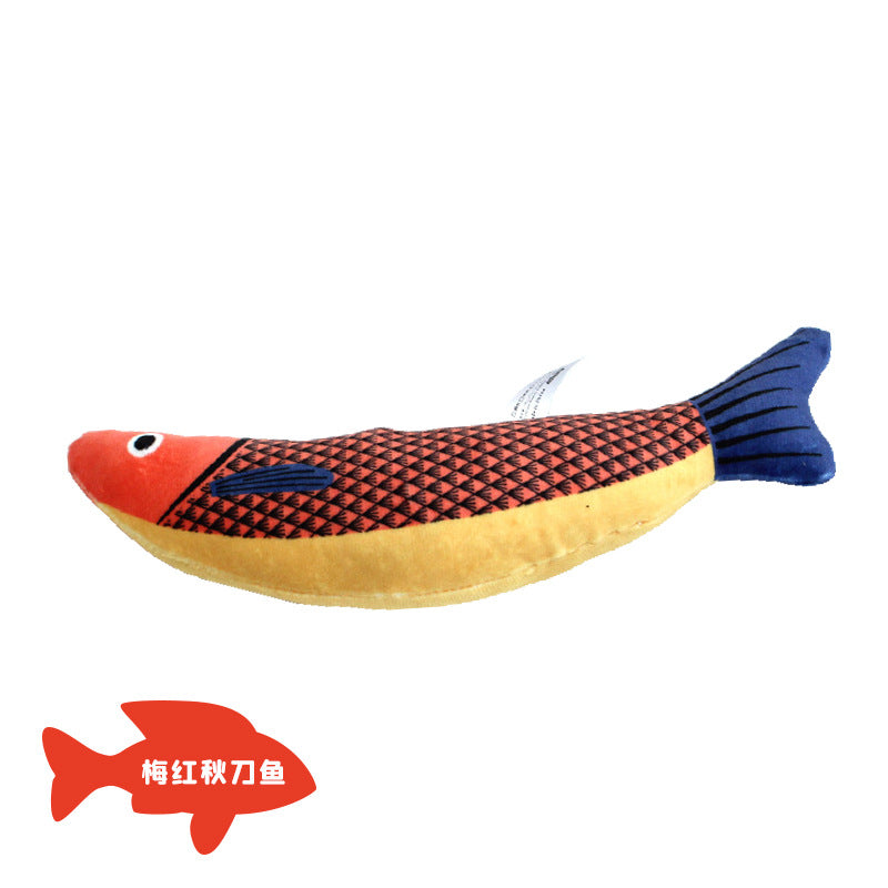 Cat Fish Toy