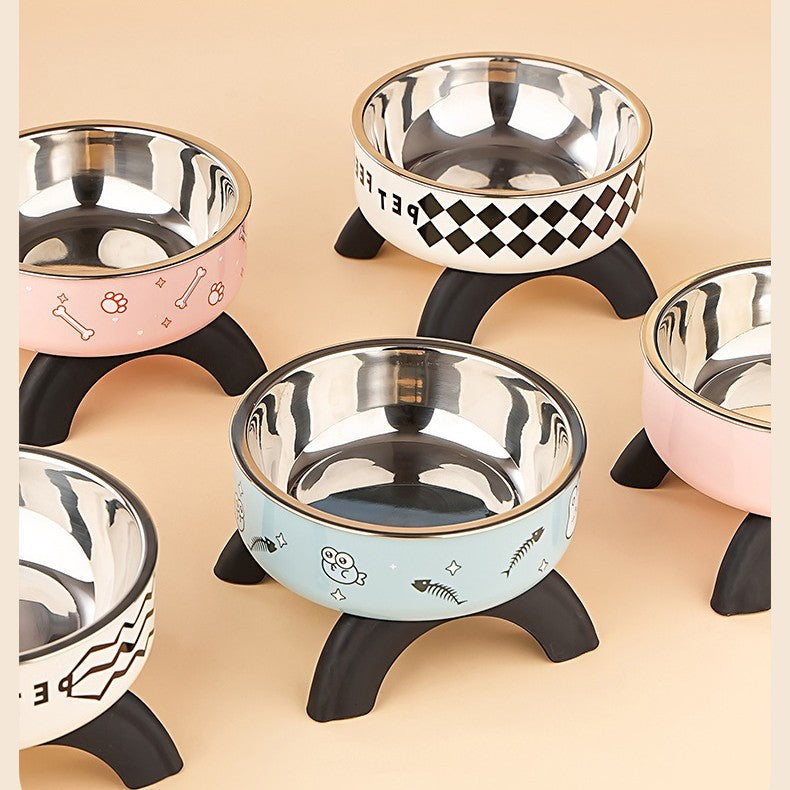 Cat high bowl