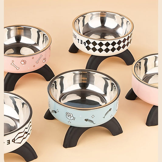 Cat high bowl