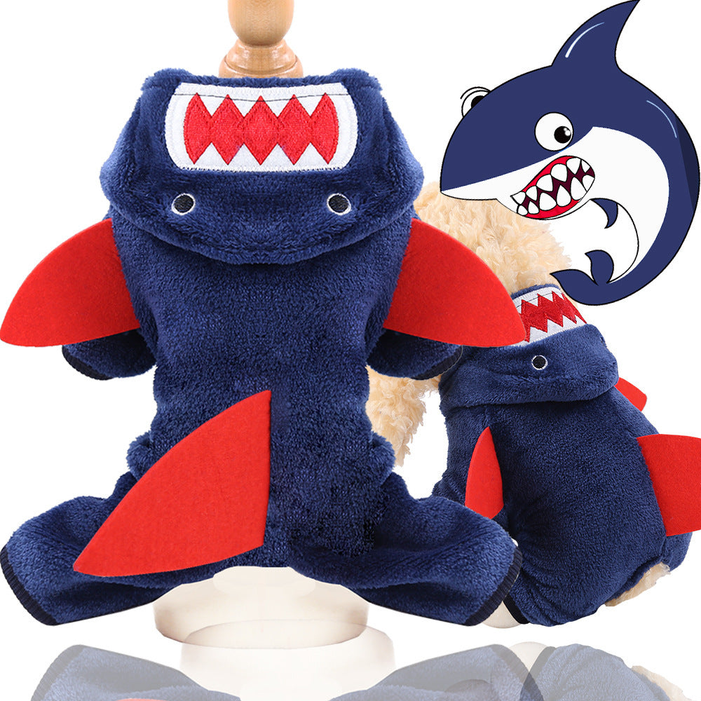 Pet costumes for dogs and cats