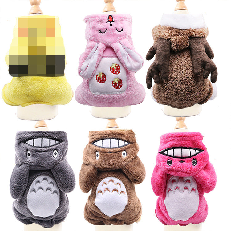 Pet costumes for dogs and cats