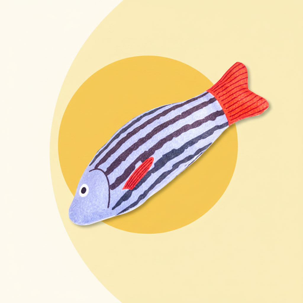 Cat Fish Toy