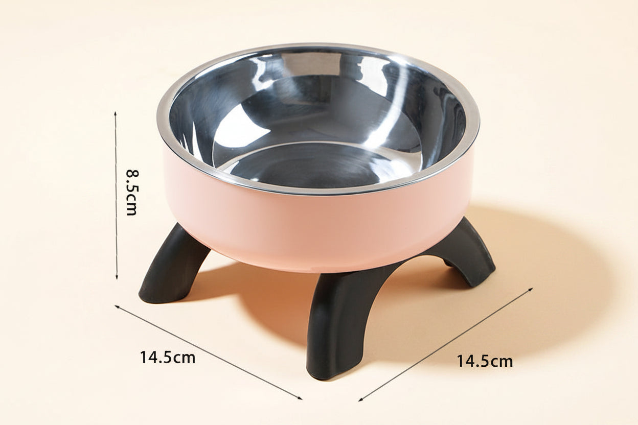 Cat high bowl