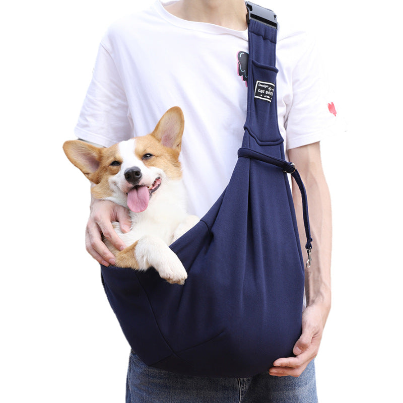 Folding Dog Backpack