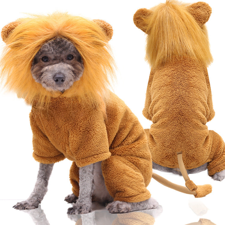 Pet costumes for dogs and cats