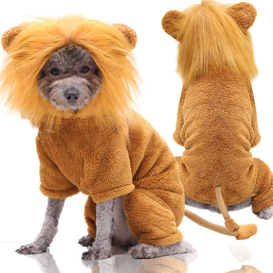 Pet costumes for dogs and cats