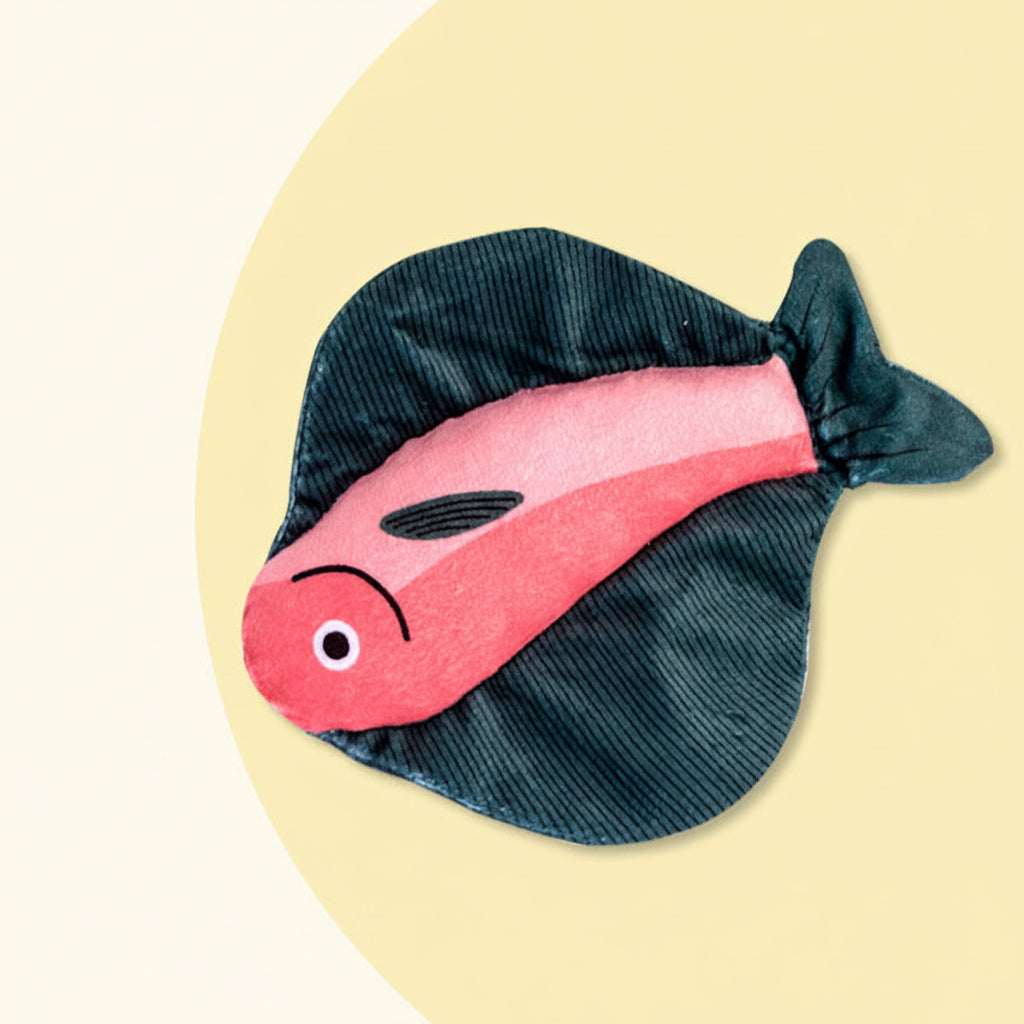 Cat Fish Toy