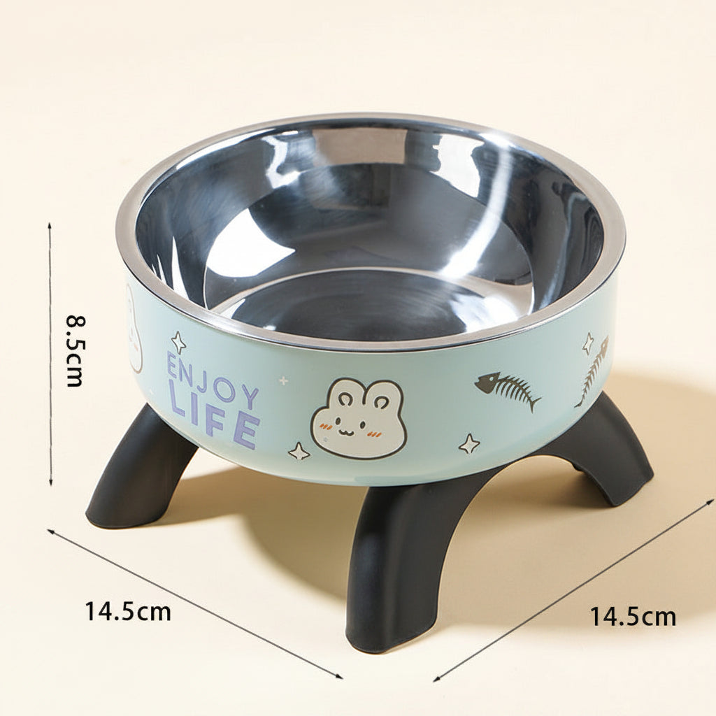 Cat high bowl