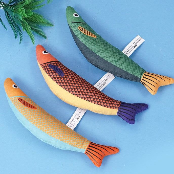 Cat Fish Toy