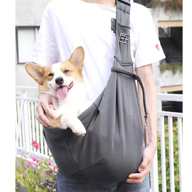 Folding Dog Backpack