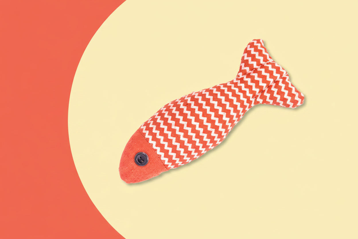 Cat Fish Toy