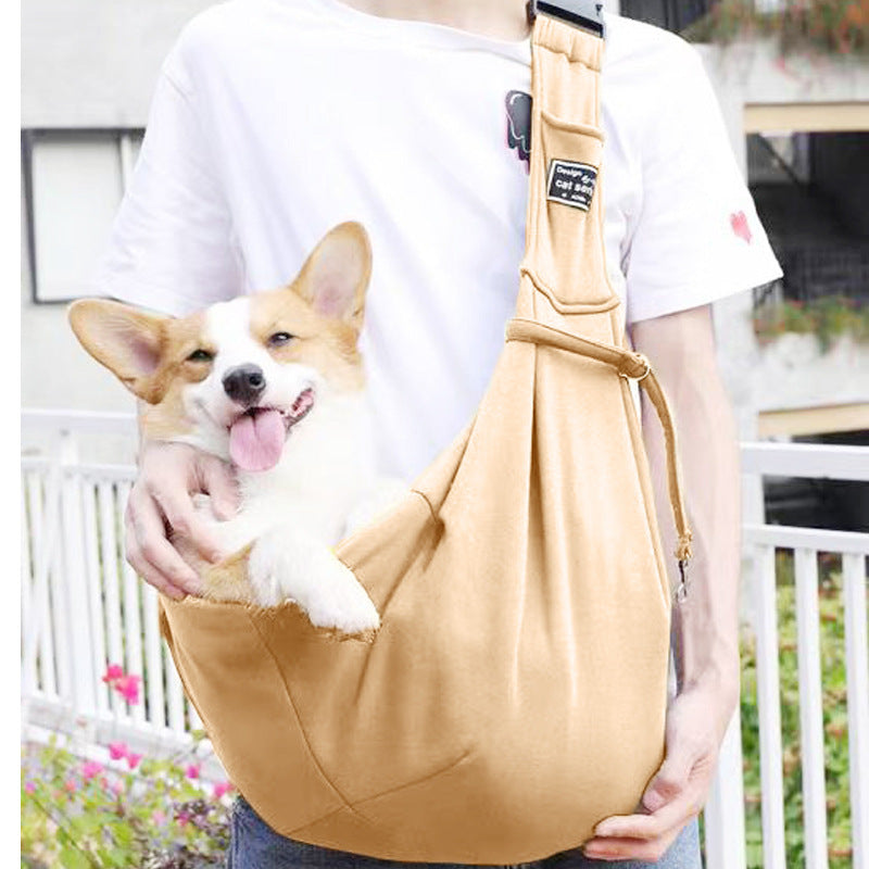 Folding Dog Backpack