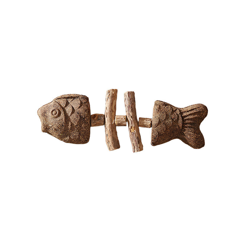 Cat Fish Toy