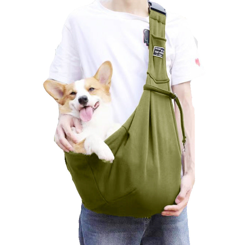 Folding Dog Backpack