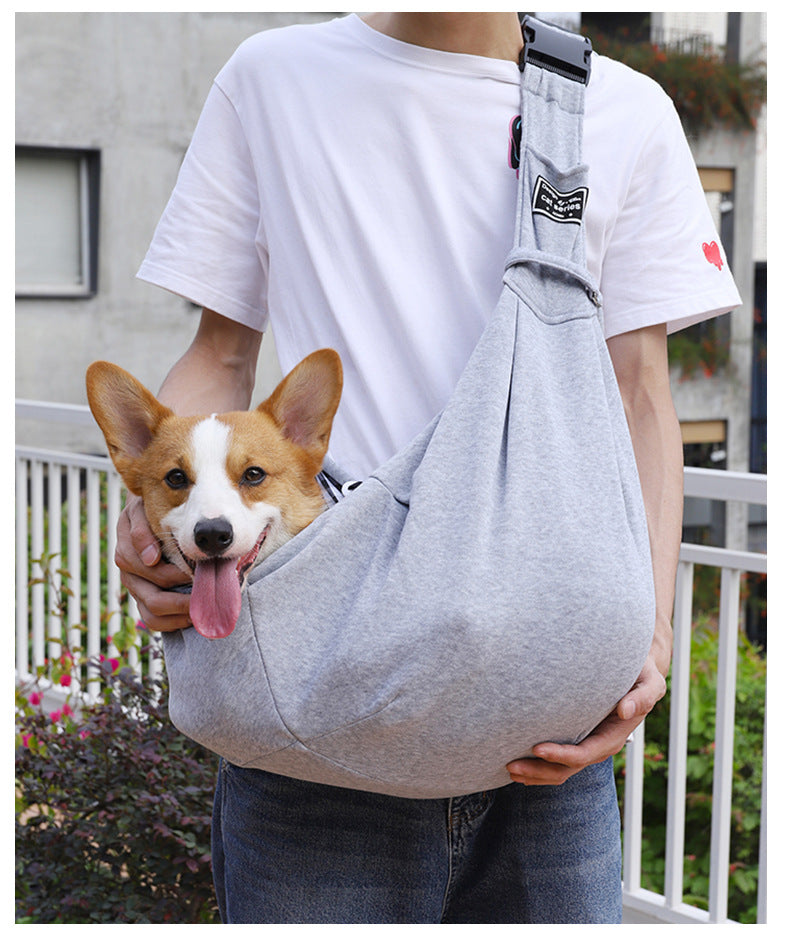 Folding Dog Backpack