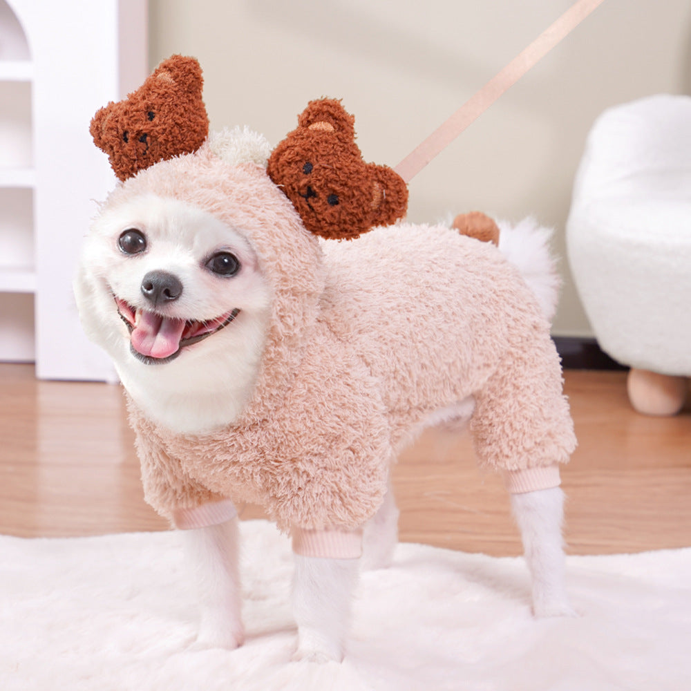 Pet costumes for dogs and cats