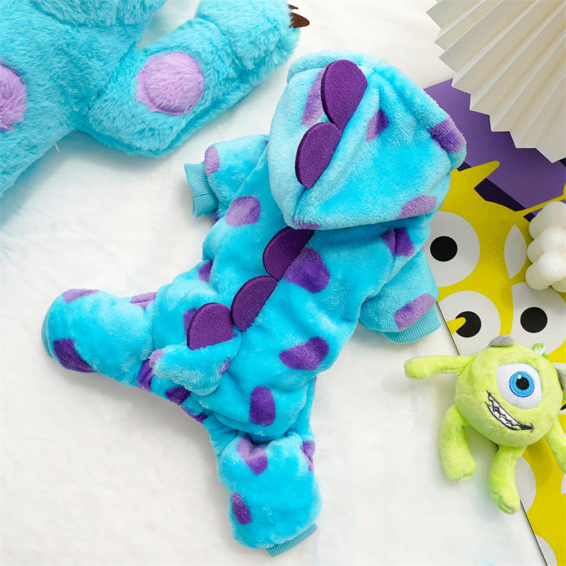 Pet costumes for dogs and cats