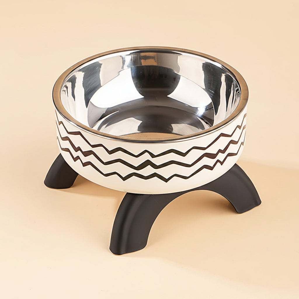 Cat high bowl
