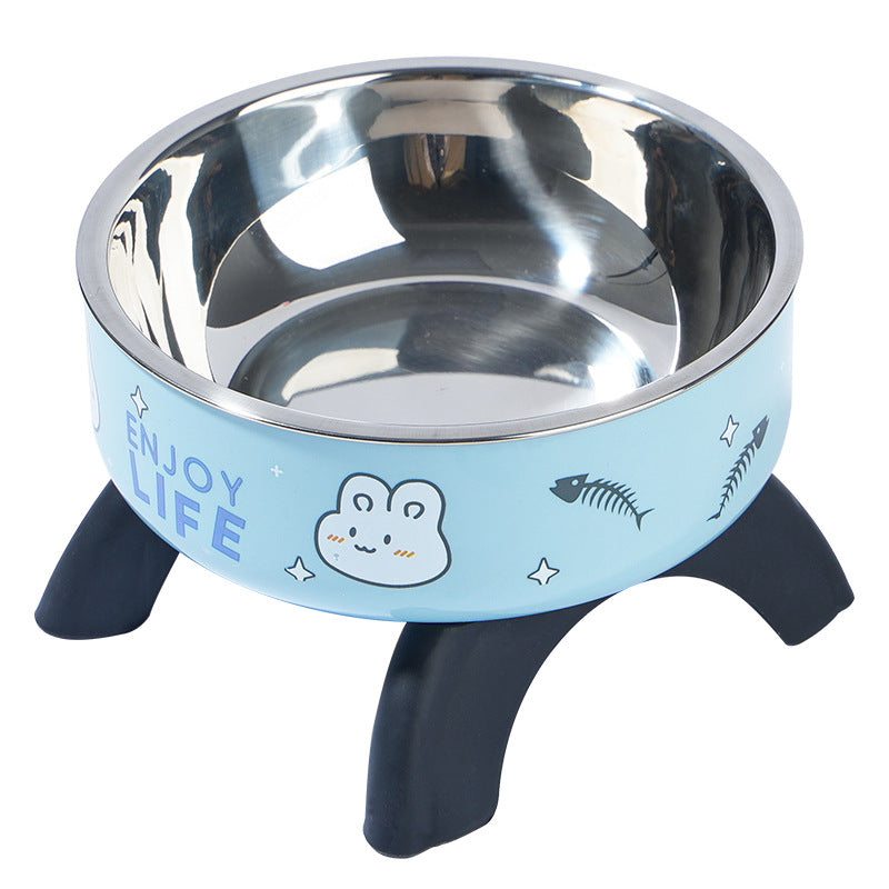 Cat high bowl