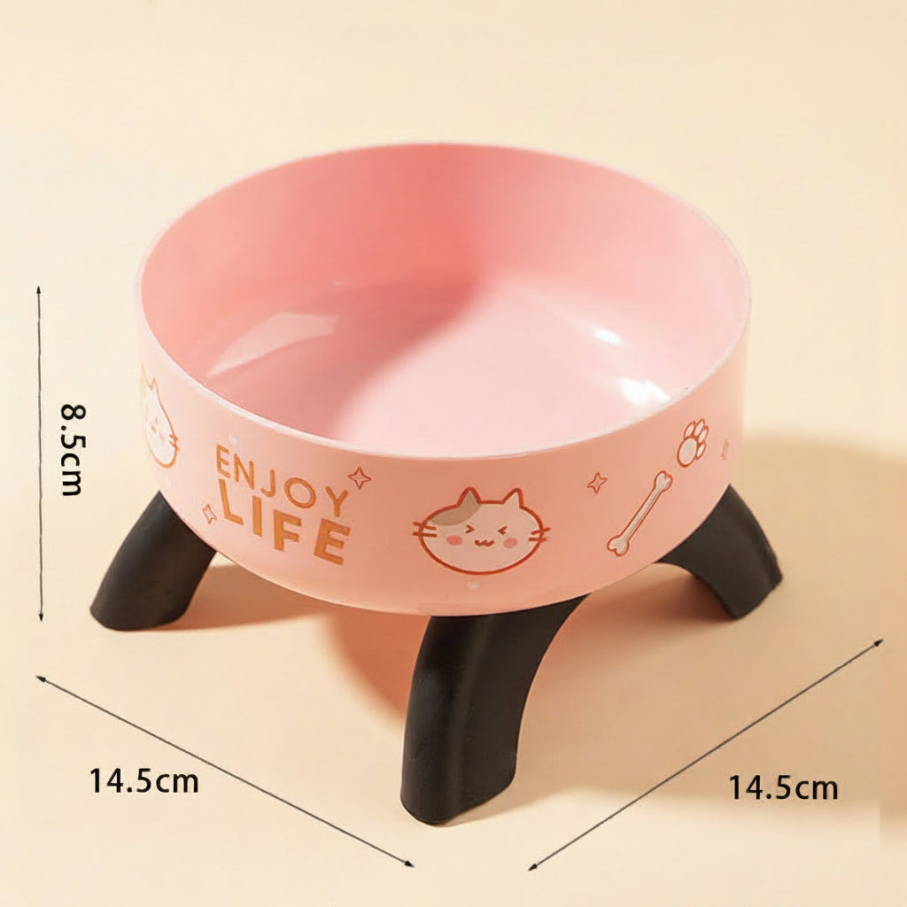 Cat high bowl