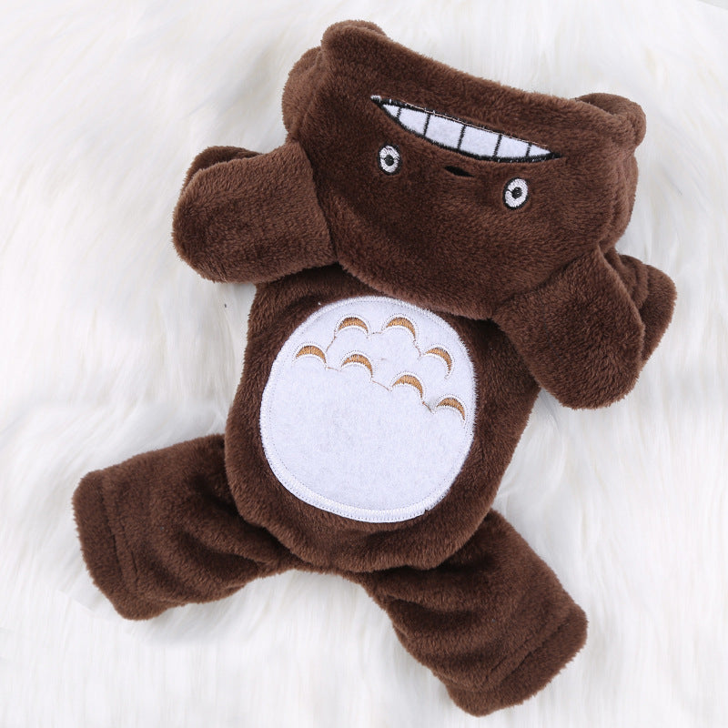 Pet costumes for dogs and cats