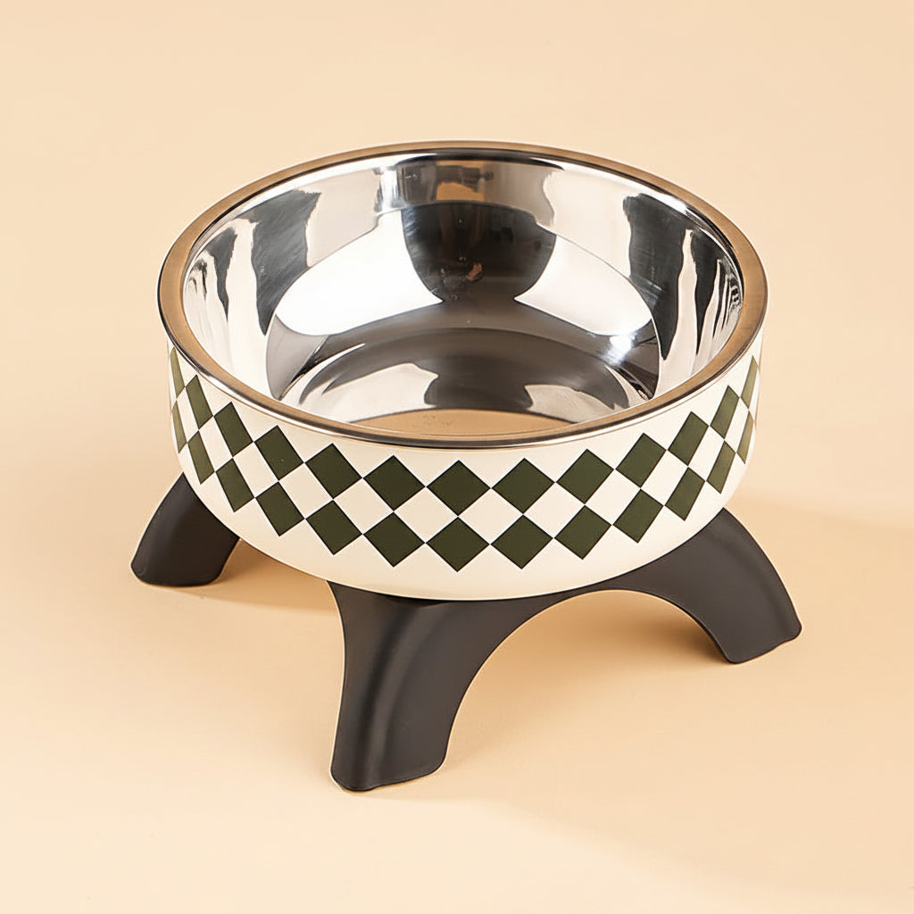 Cat high bowl