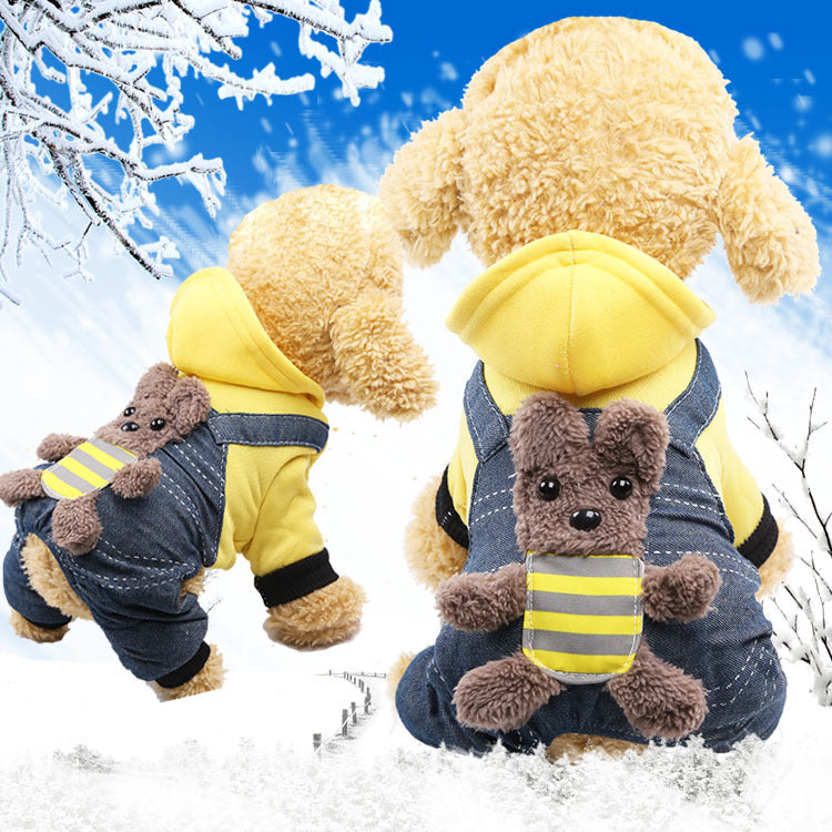 Pet costumes for dogs and cats