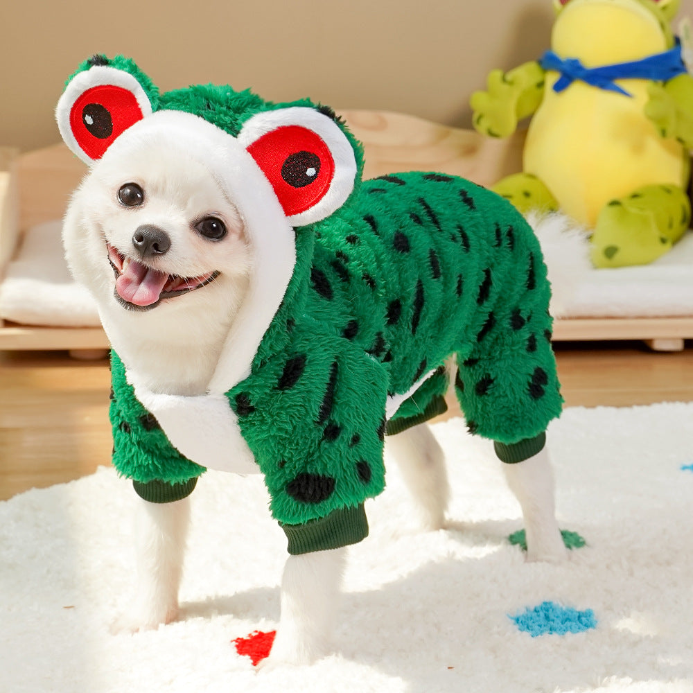 Pet costumes for dogs and cats