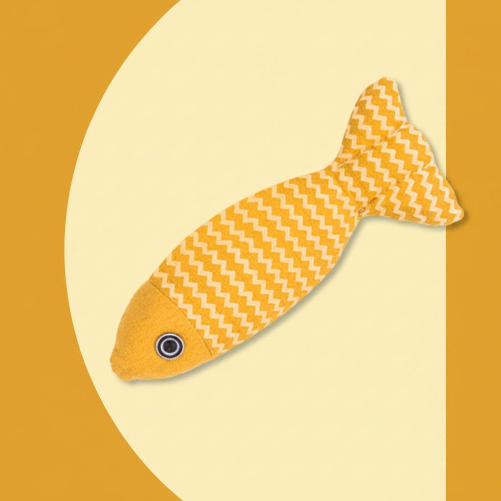 Cat Fish Toy
