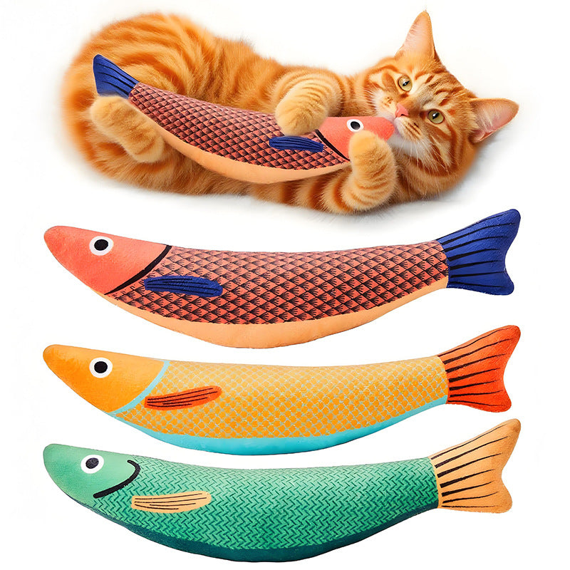 Cat Fish Toy