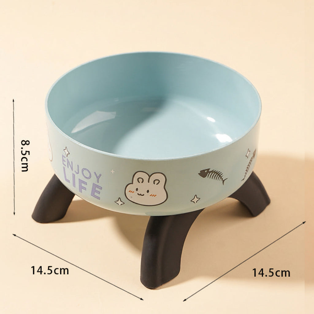 Cat high bowl