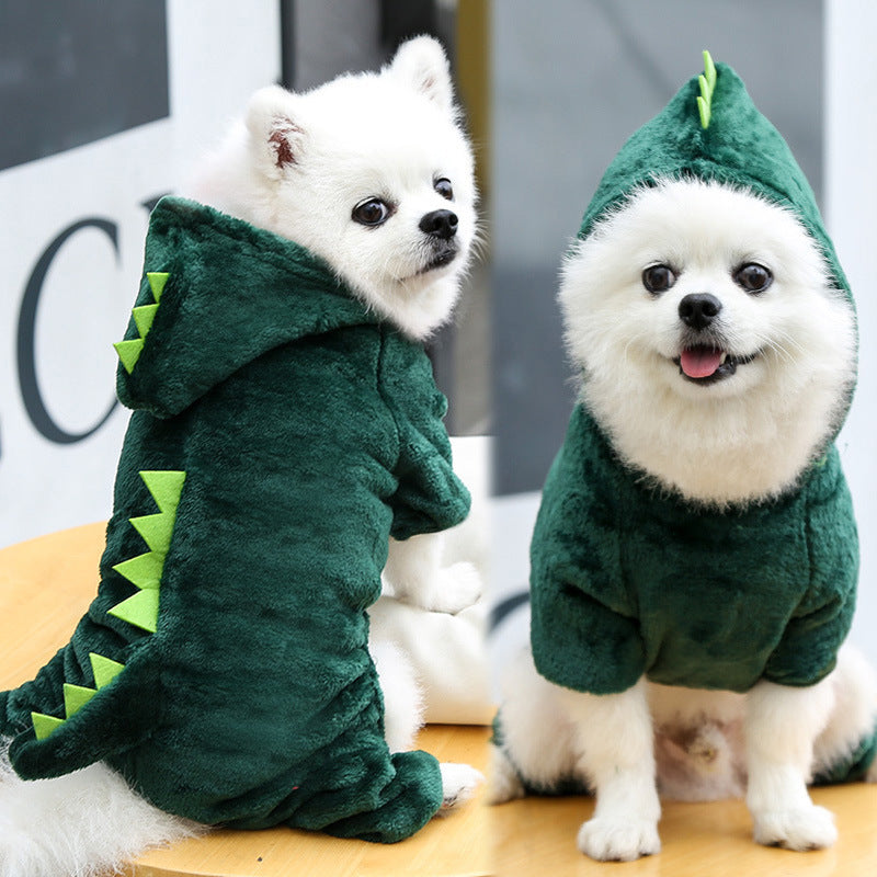 Pet costumes for dogs and cats