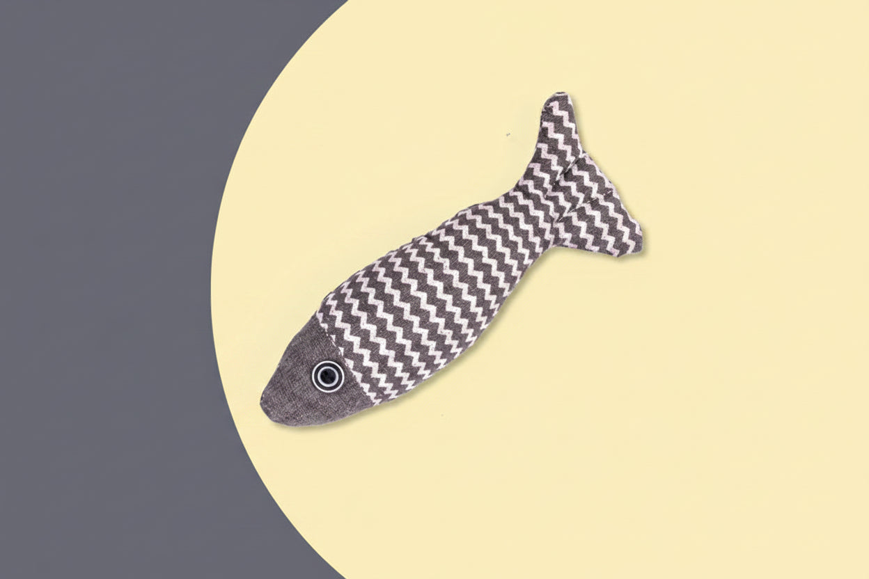 Cat Fish Toy