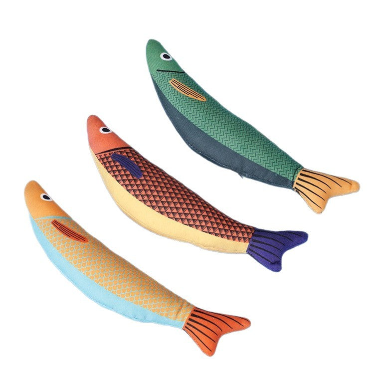 Cat Fish Toy