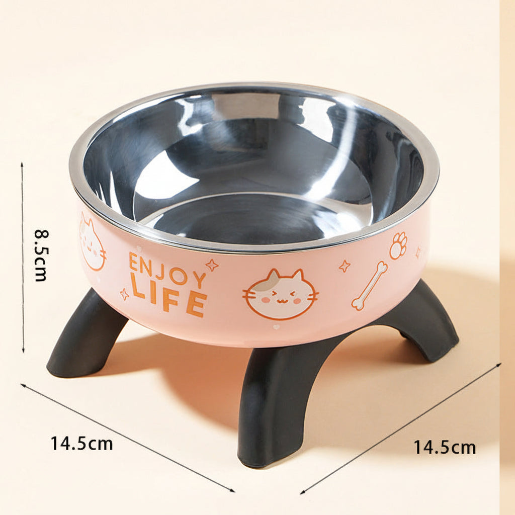 Cat high bowl