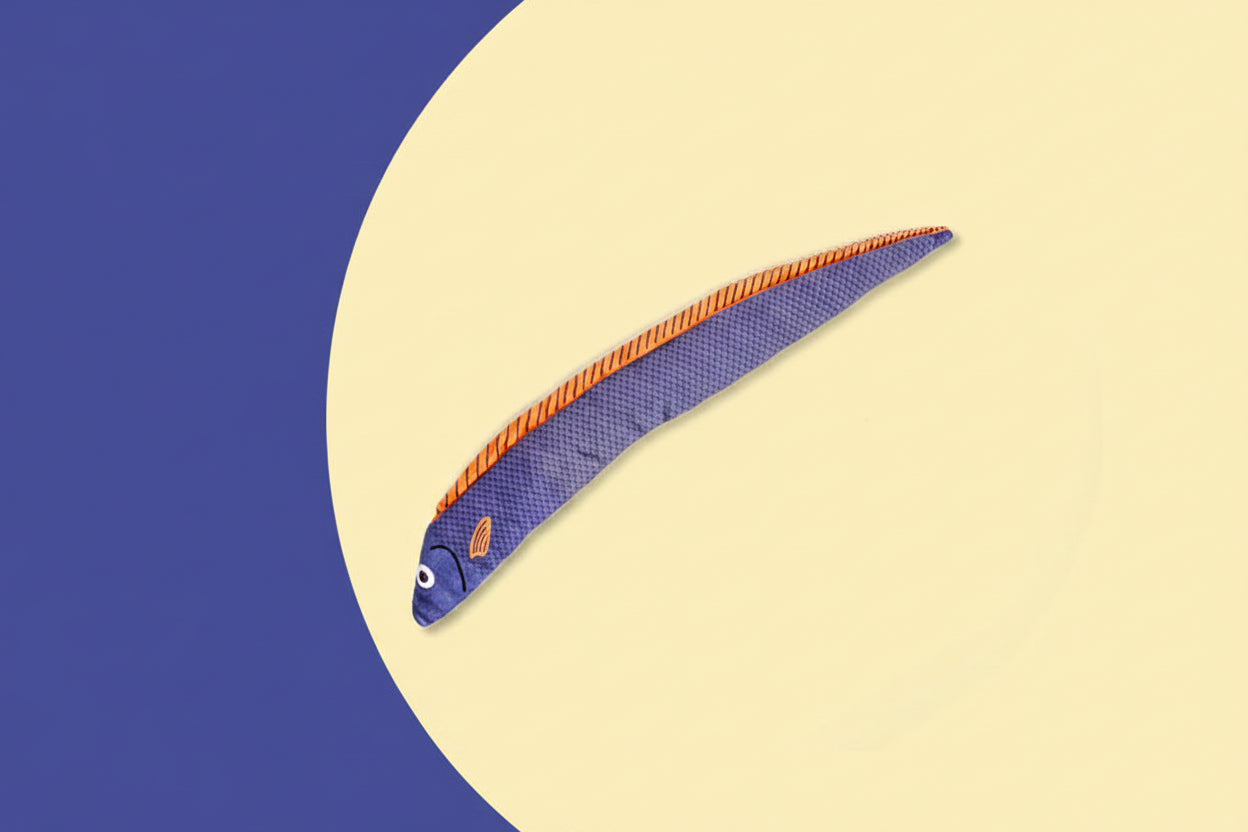 Cat Fish Toy