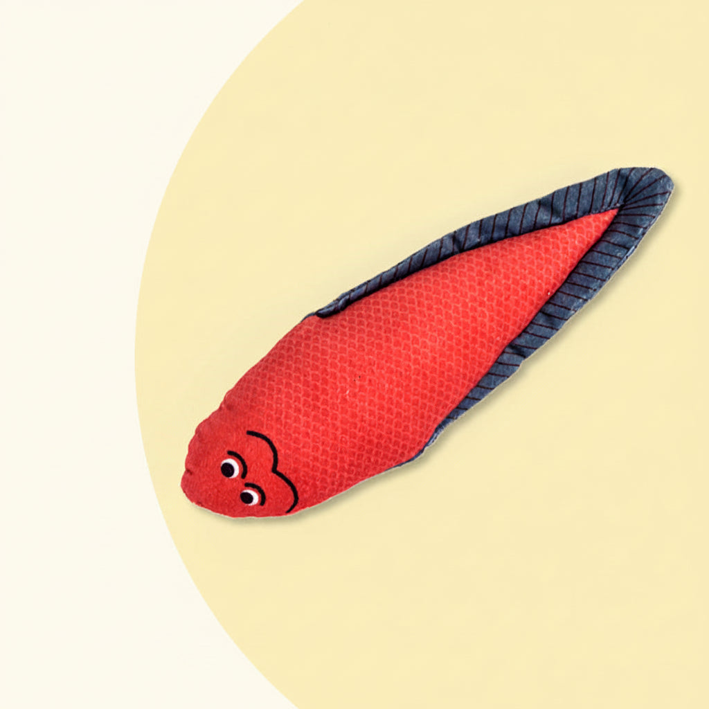 Cat Fish Toy