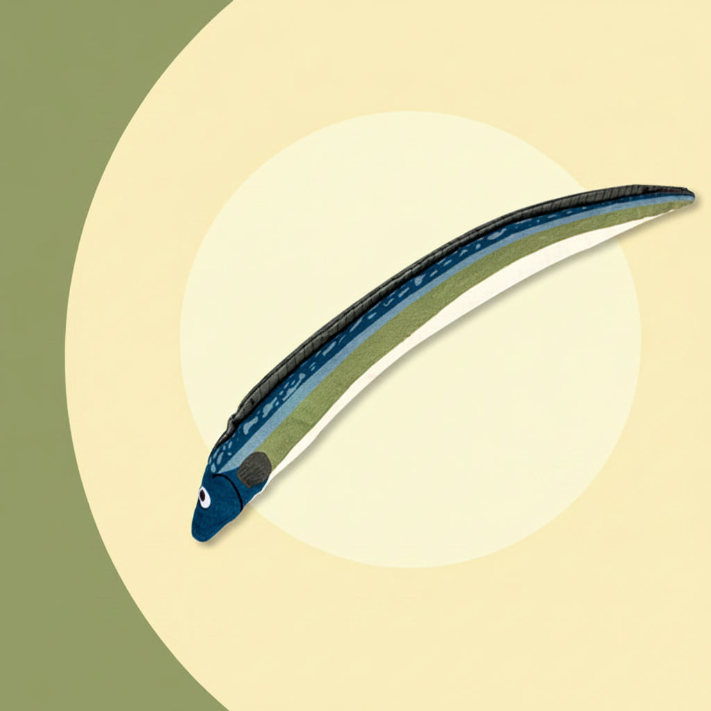 Cat Fish Toy