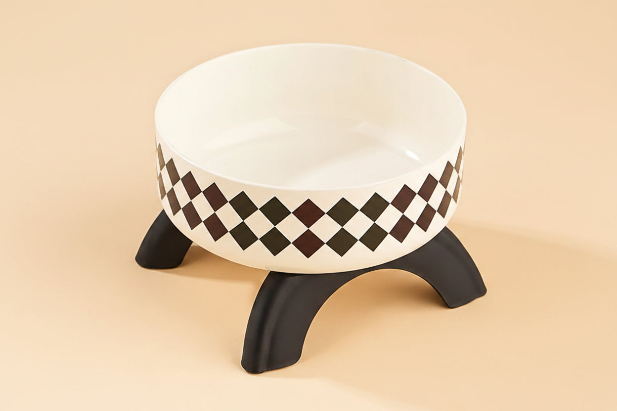 Cat high bowl