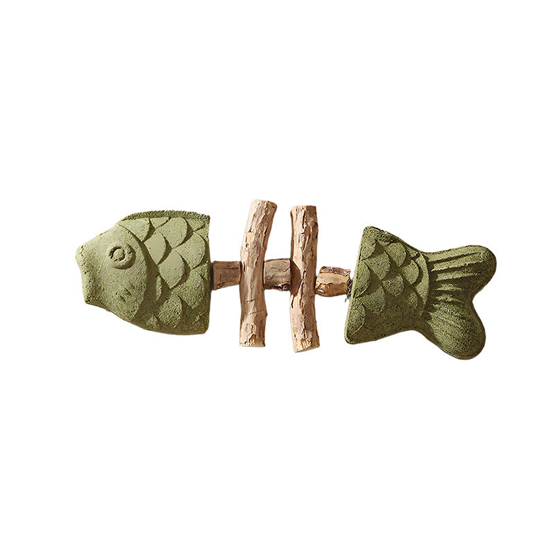 Cat Fish Toy