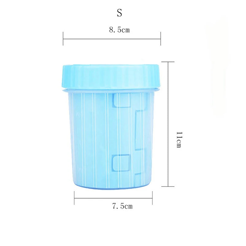 Pet Paw Cleaner Cup