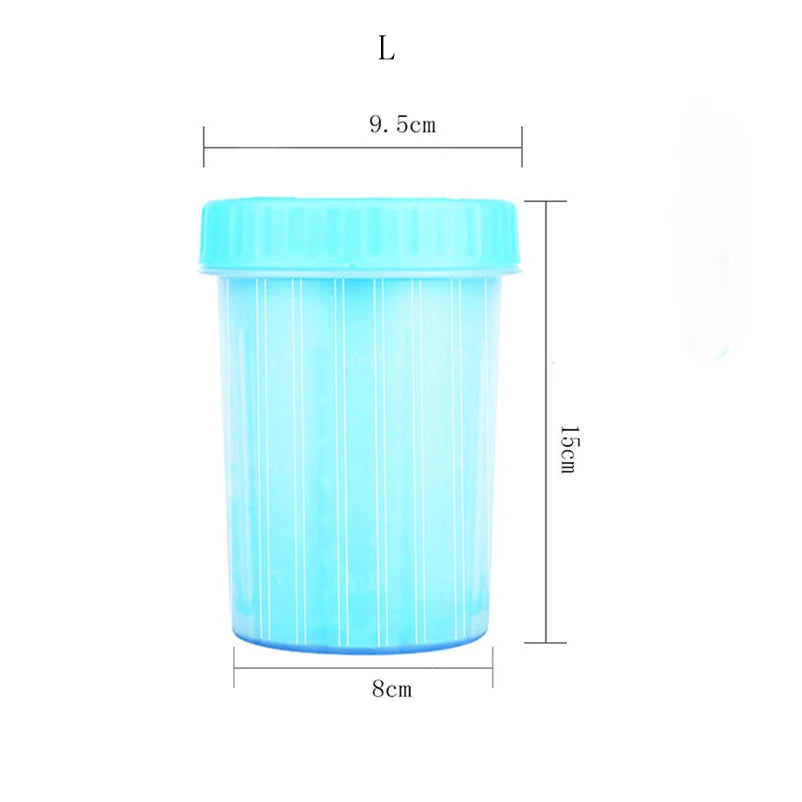 Pet Paw Cleaner Cup