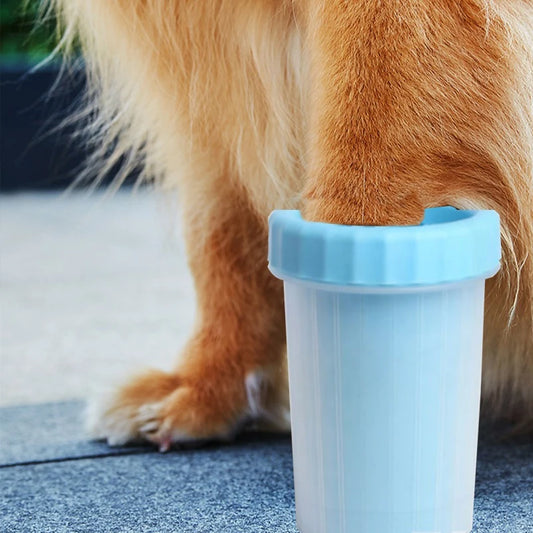 Pet Paw Cleaner Cup